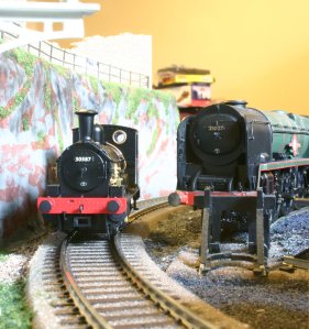 Beattie Well Tank 30587 and 35027 Port Line