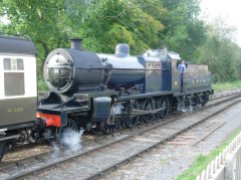 2011 - West Somerset Railway - Crowcombe - SDJR 7F - 88