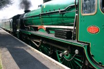 Watercress Line - Medstead & Four Marks - 850 Lord Nelson