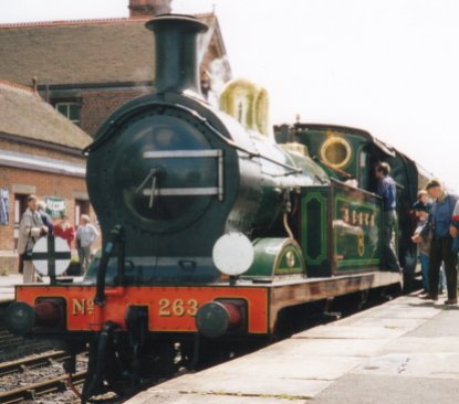 SECR H Class 263 Sheffield Park (1993)