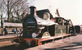 SECR H Class 263 Sheffield Park (1997)