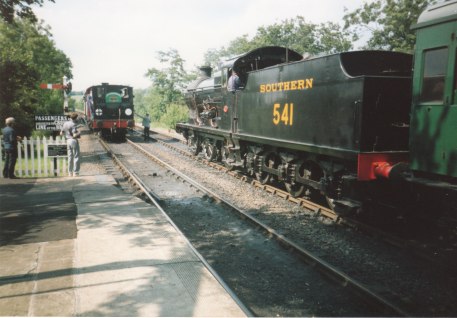 1990s - Sheffield Park - 58850 & Q Class 541