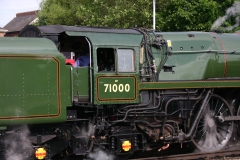 The Diamond Jubilee Express - Eastleigh - 71000 Duke of Gloucester (1)
