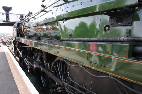 The Diamond Jubilee Express - Eastleigh - 71000 Duke of Gloucester (2)