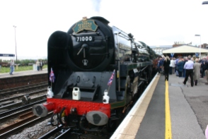 The Diamond Jubilee Express - Eastleigh - 71000 Duke of Gloucester (3)