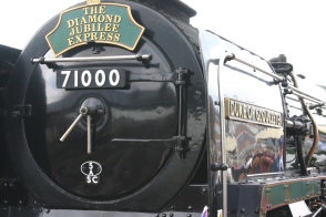 The Diamond Jubilee Express - Eastleigh - 71000 Duke of Gloucester (4)