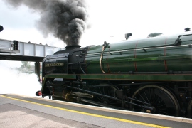 The Diamond Jubilee Express - Eastleigh - 71000 Duke of Gloucester (7)