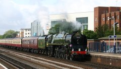 The Diamond Jubilee Express - Eastleigh - 71000 Duke of Gloucester