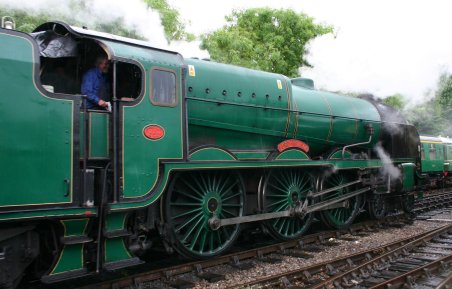Watercress Line - Alresford - 850 Lord Nelson