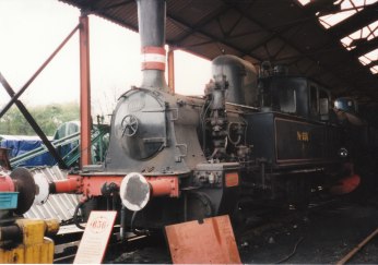 1995 - Wansford - Danish 656 Tinkerbell