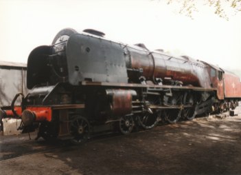 1997 - Ropley - 46229 de-streamlined Duchess of Hamilton (NRM)