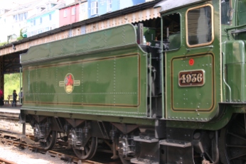 Paignton and Dartmouth Railway - Kingswear - 4936 Kinlet Hall