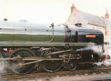 1997 - BR Standard 7MT - Wansford - 70000 Britannia