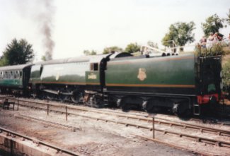 1995 - Ropley - NRM 34051 Winston Churchill