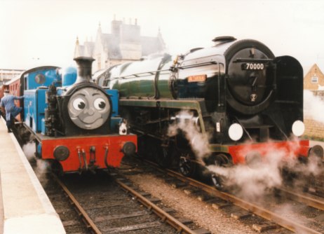 1997 - Wansford - 1 Thomas & 70000 Britannia