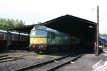 Class 25 D7612 25262 Buckfastleigh 2012