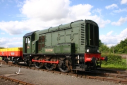 Didcot Railway Centre - class 08 604 Phantom