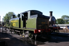 Bluebell Railway - Sheffield Park - LBSCR E4 class B473 (Birch Grove) & C class 592