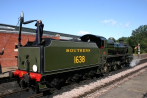 Bluebell Railway - Sheffield Park - U Class 1638