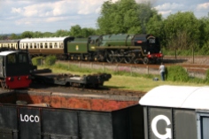 Didcot Railway Centre - BR standard 7MT - 70000 Britannia - 2012