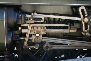 Bluebell Railway - Sheffield Park - U Class 1638 (valve gear)