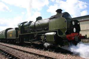 Bluebell Railway -  Sheffield Park - U Class 1638