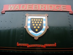 2008 - Ropley - rebuilt West Country class - 34007 Wadebridge name plate