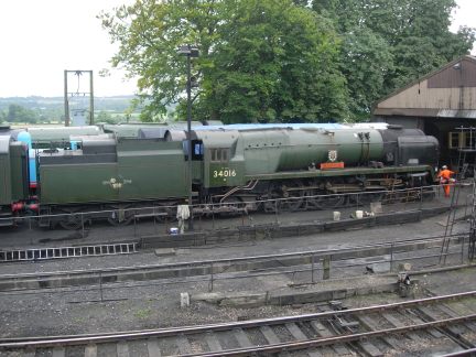 2008 - Ropley - Rebuilt West Country - 34016 Bodmin