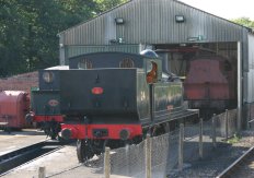 Isle of Wight Steam Railway - Havenstreet - W24 Calbourne