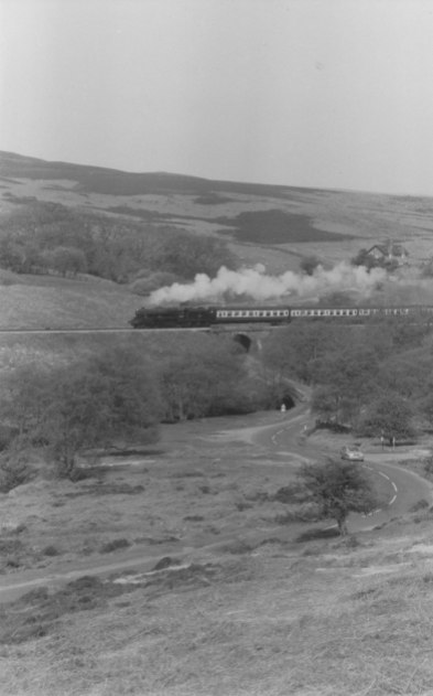 Late 1990s - Black 5 - North Yorkshire Moors Railway NYMR