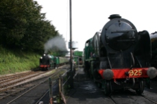 016 - Watercress Railway - Ropley - Schools Class V - 925 Cheltenham & 850 Lord Nelson