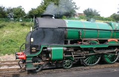 018 - Watercress Railway - Ropley - 850 Lord Nelson