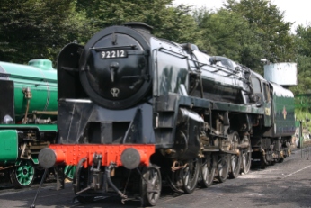 Watercress Railway - Ropley - BR Standard 9F - 92212