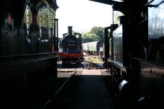 Bluebell Railway - Sheffield Park - SECR C class 592 (from engine shed)