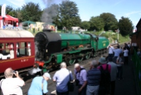 Watercress Railway - Ropley - 850 Lord Nelson