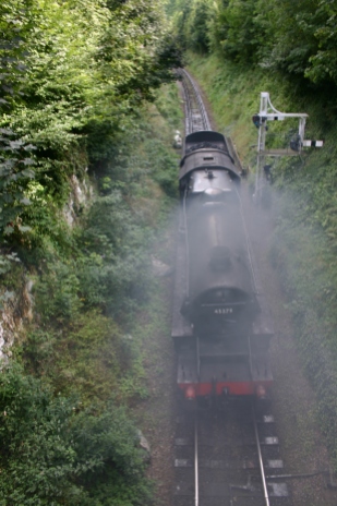 Watercress Railway - Alresford - Stanier Class Black 5 (5MT) 45379