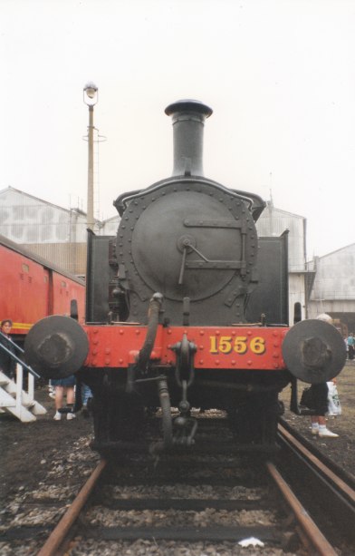 Ashford Open Day 1992 - SR ex-SECR P Class 1556