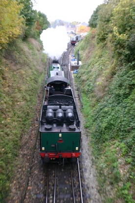 002 - Watercress Railway - Alresford - Southern Locomotive - 850 Lord Nelson