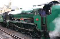 2012 - Watercress Railway - Alresford - Southern Locomotive - 850 Lord Nelson