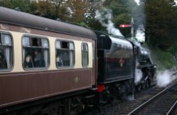 2012 - Watercress Railway - Ropley - Ex - LMS Black 5 5MT - 45379