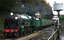 2012 - Watercress Railway - Ropley - Southern Locomotive - 850 Lord Nelson