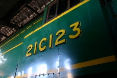 Bluebell Railway - Sheffield Park - Unrebuilt West Country class 21C213 Blackmoor Vale