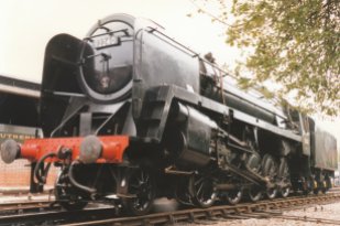 1996 - Bluebell Railway - BR Standard 9F - 92240