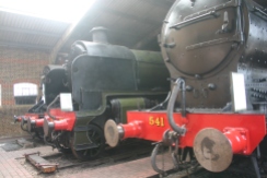 2009 - Bluebell Railway - Sheffield Park - 4MT tank - 80064, U class 1618 & Q class 541