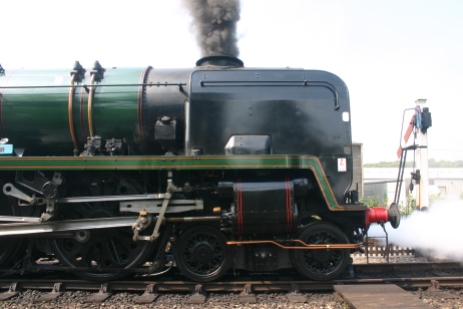 2009 - Bluebell Railway - Sheffield Park - Rebuilt Battle of Britain class - 34059 Sir Archibald Sinclair (5)