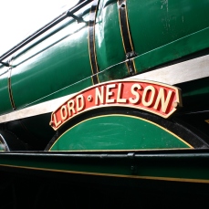2011 - Ropley - 850 Lord Nelson (name plate)