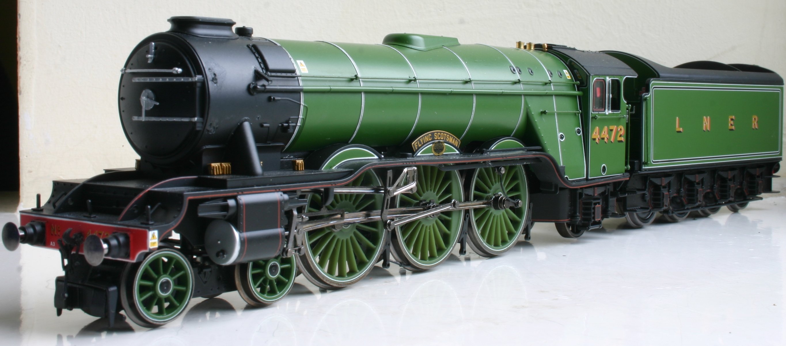 A3 Tender Chassis Frame Hornby X6875 Railroad Class A1 