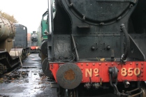 2012 - Watercress Railway - Ropley - SR Locomotive - 850 Lord Nelson
