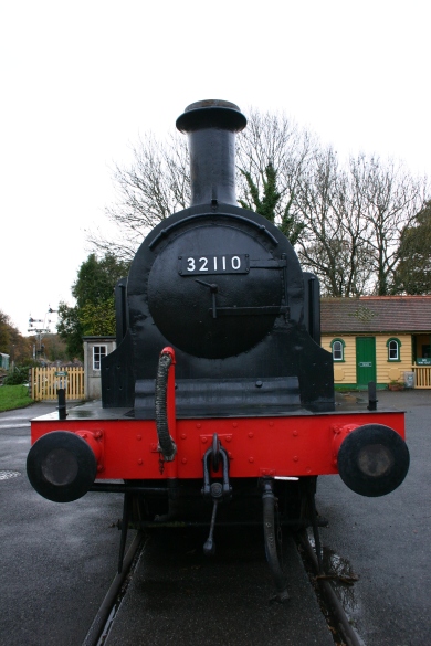 2012 - Isle of Wight Steam Railway - Havenstreet - Ex - LBSCR E1 class - 32110 (front smokebox)