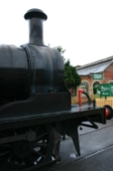 2012 - Isle of Wight Steam Railway - Havenstreet - Ex - LBSCR E1 class - 32110 (sandbox & splasher)